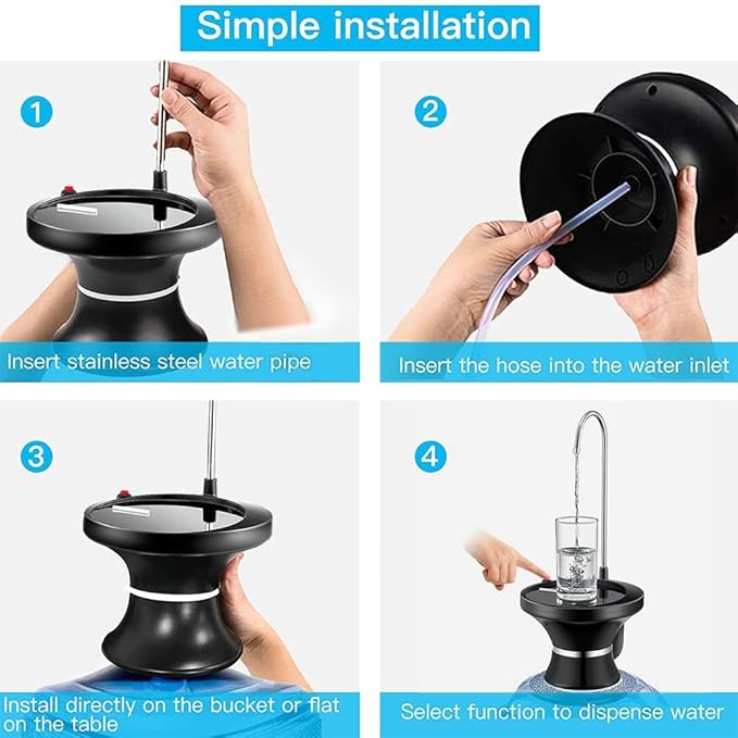 Water Dispenser – Instant Hot & Cold Water